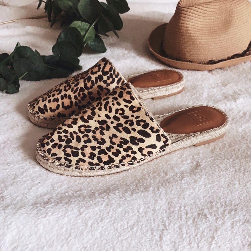 Gap Leopard Print Espadrilles - image 8